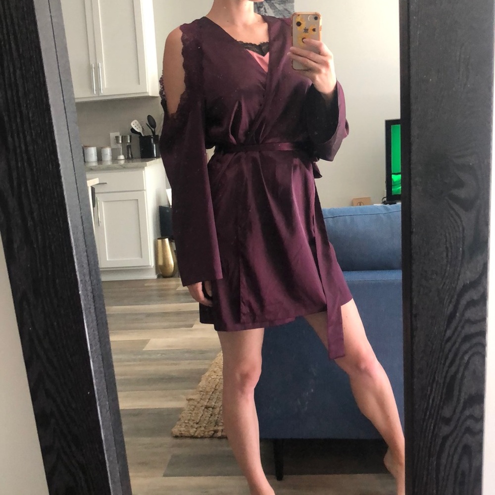 La Senza long sleeve robe